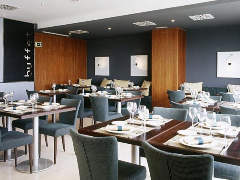 Ac Hotel Huelva By Marriott Restoran foto