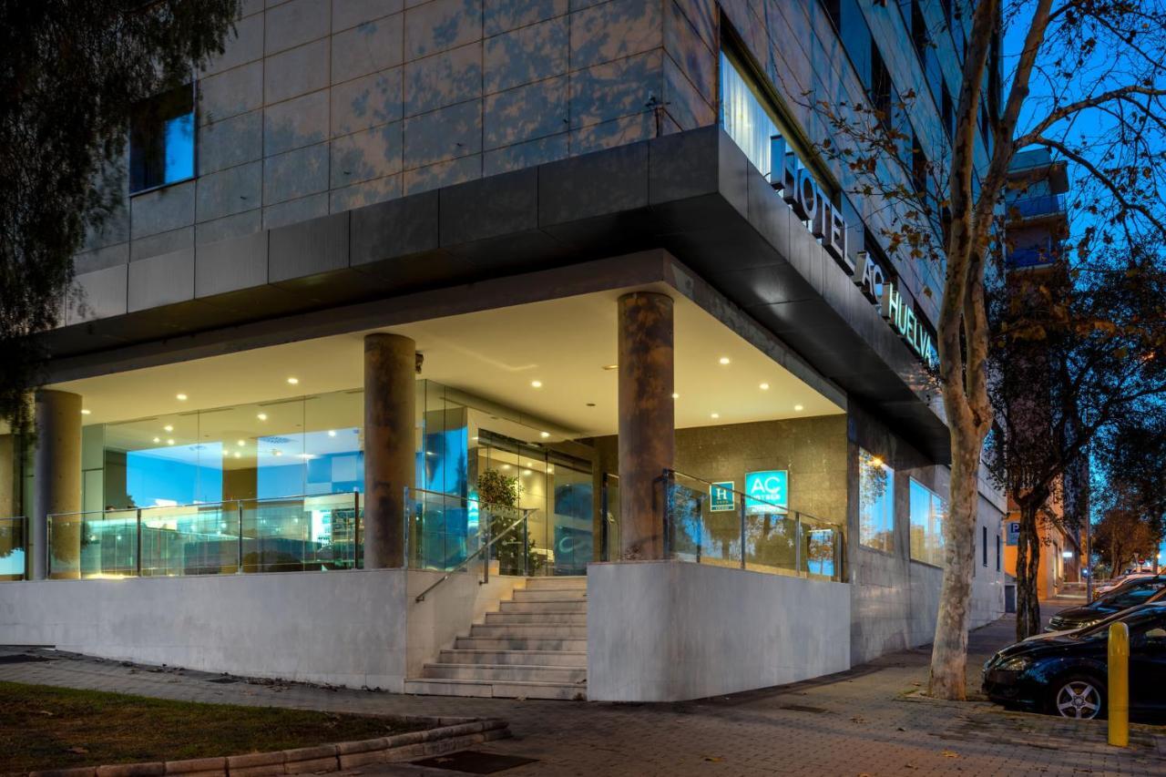 Ac Hotel Huelva By Marriott Bagian luar foto